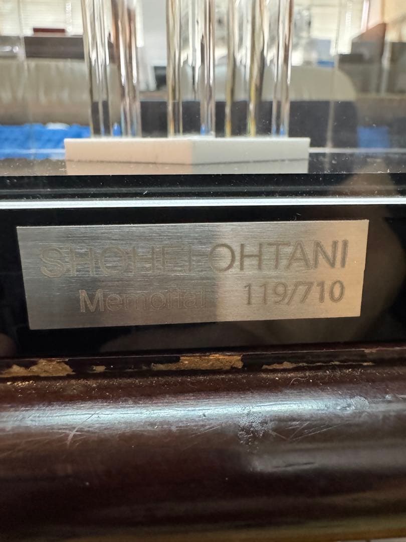 大谷翔平‼️MLB公式球直筆サインボール⚾️⭐︎ホログラム⭐︎