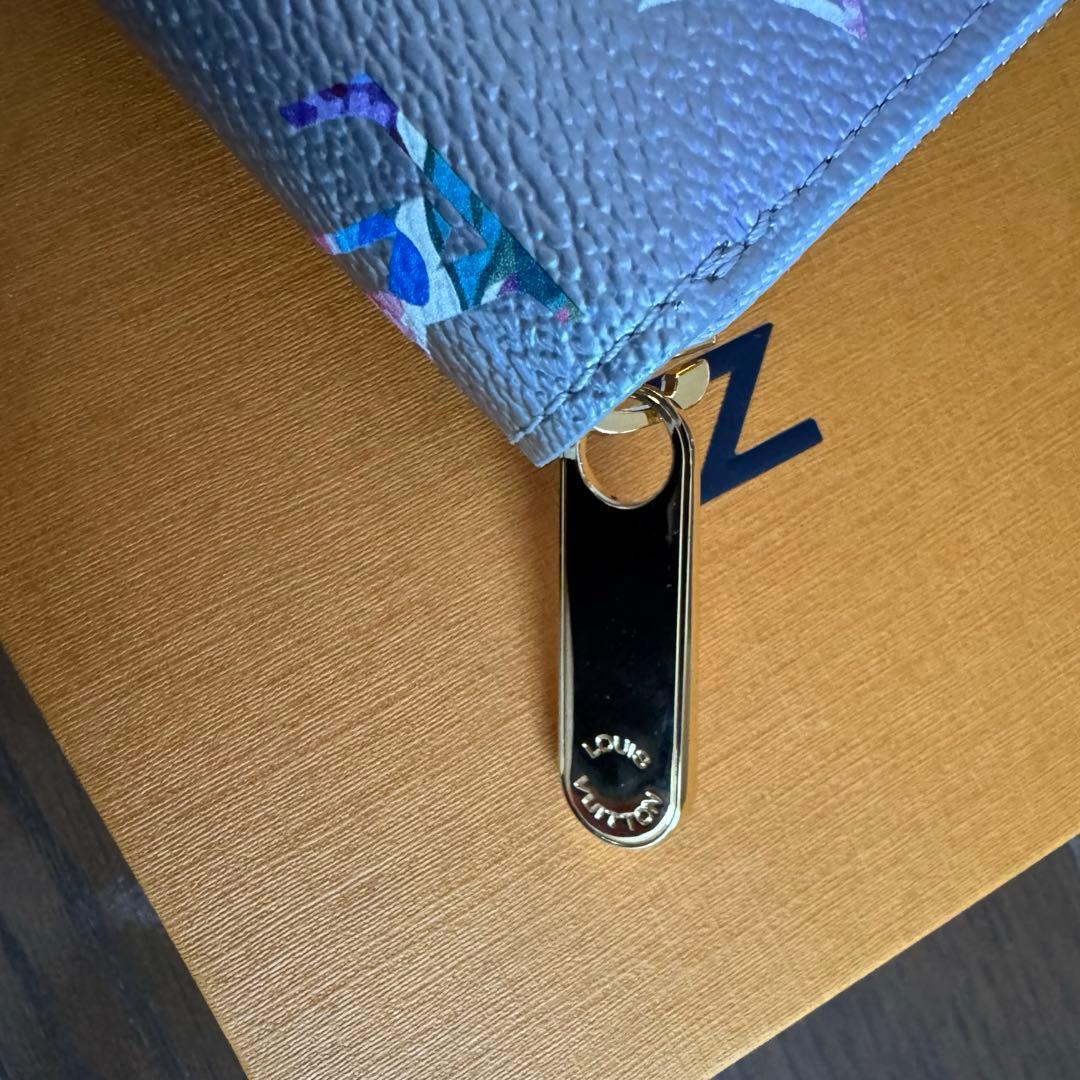 超美品【LOUIS VUITTON】 ジッピーウォレット モノグラム 長財布