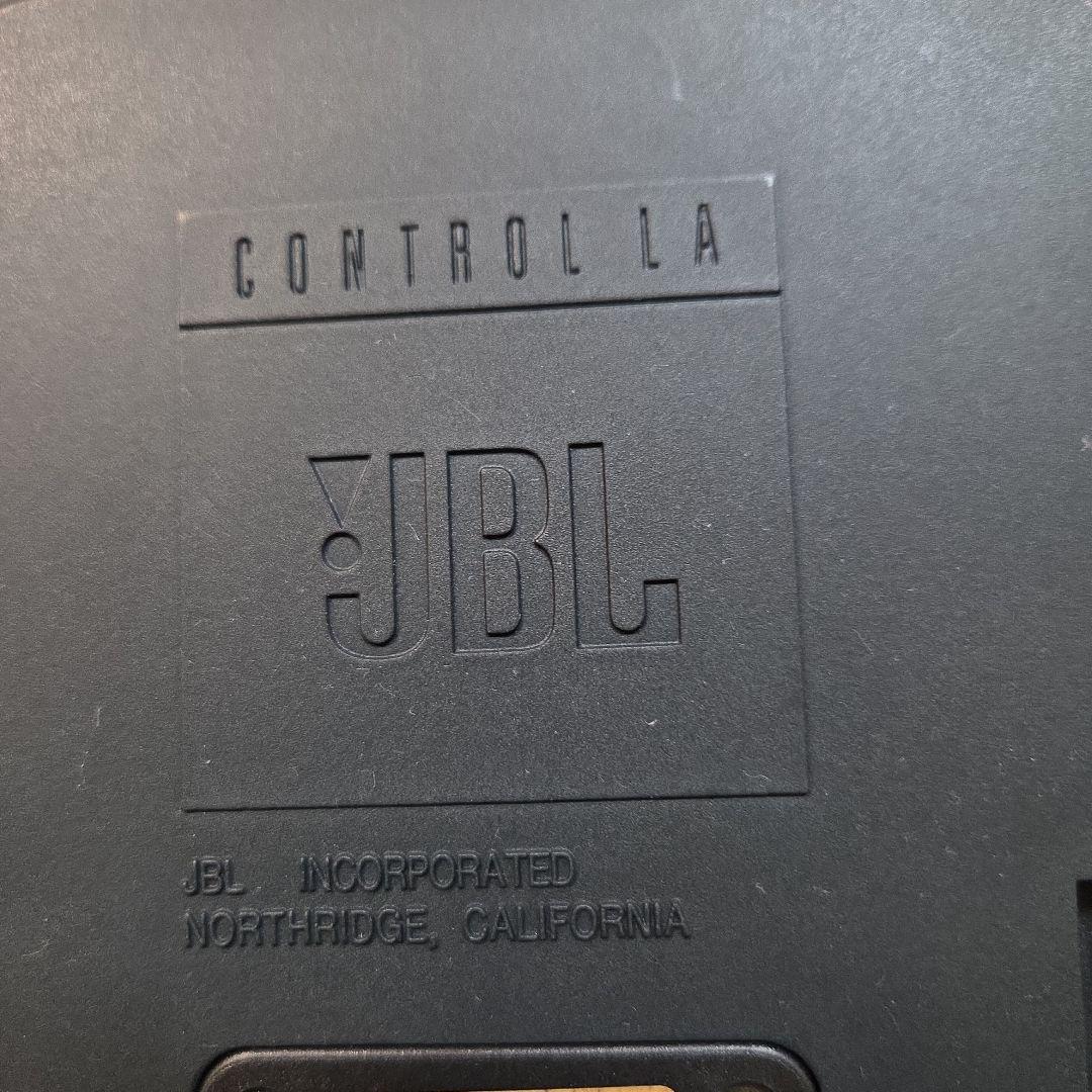 【完動美品】JBL CONTROL LA スピーカー 1ペア　純正外箱有り