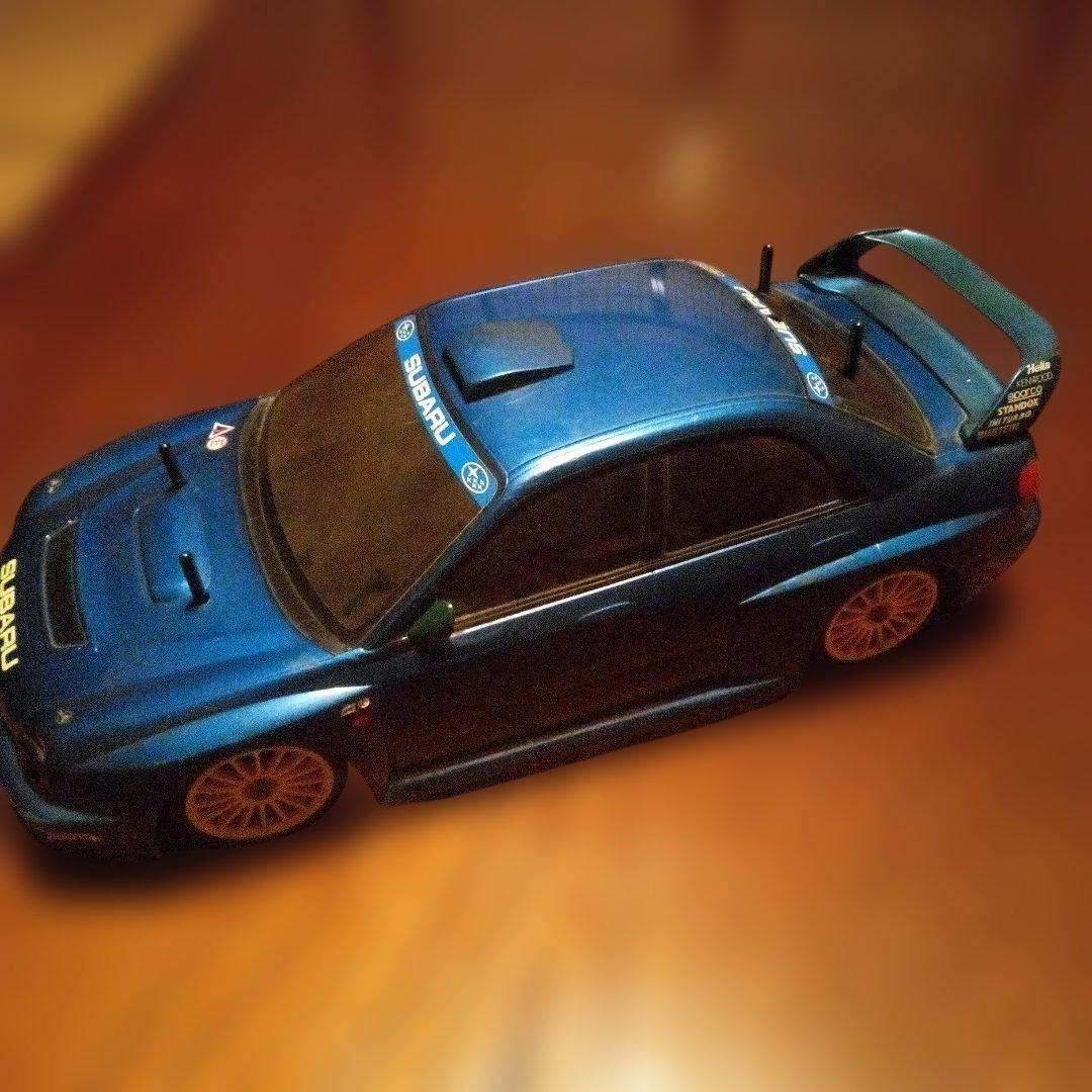 田宮？電動ラジコンカーインプレッサWRC