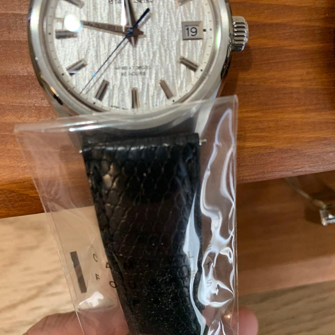 カミーユフォルネ レザーストラップ 22mm