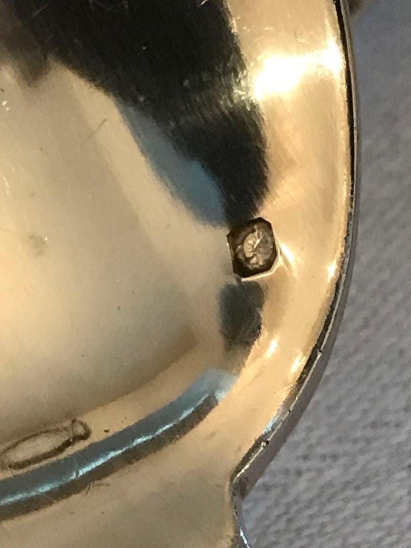 Puiforcat ピュイフォルカ／「アイリス」純銀製 カトラリー ４本セット