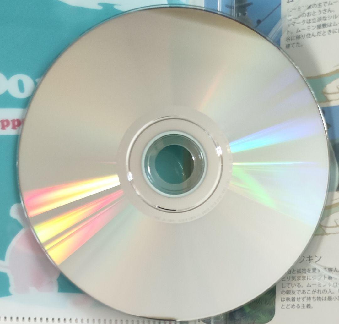 中古　ムーミン パペット・アニメーション DVD-BOX〈5枚組〉　再生確認済み