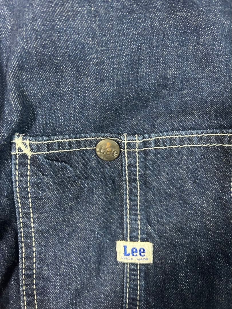 Lee デニムツナギ