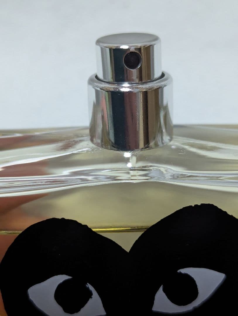 廃盤希少コムデギャルソンオードトワレプレイブラック100ml