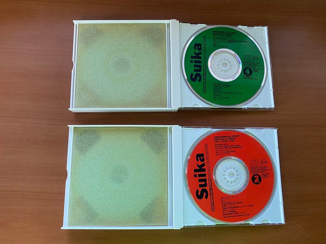 美品 suika フライヤー付きサザン★おまけ付き★ ポッ。