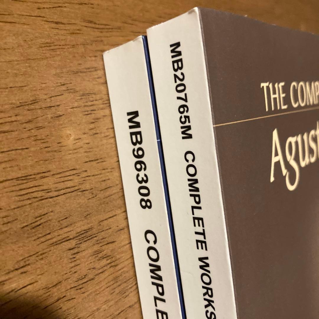 アグスティン・バリオス Agustin Barrios ギター曲全集　2冊セット