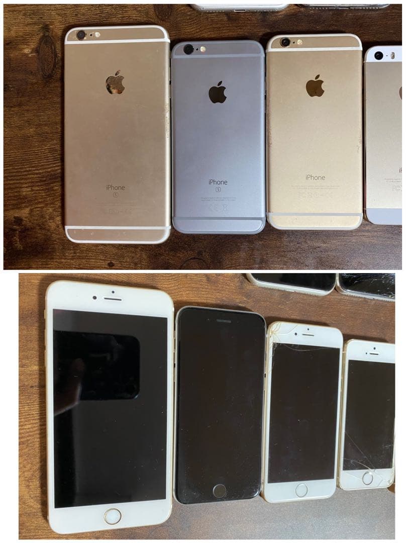 iPhone アイフォーン　スマートフォン　まとめて16台　部品取り　ジャンク品