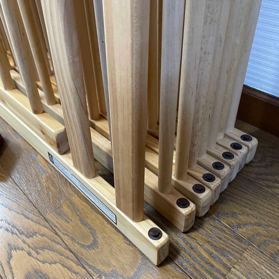 Farska ファルスカ 8枚 ベビーサークル ジョイントプレイペンネオ ドア付