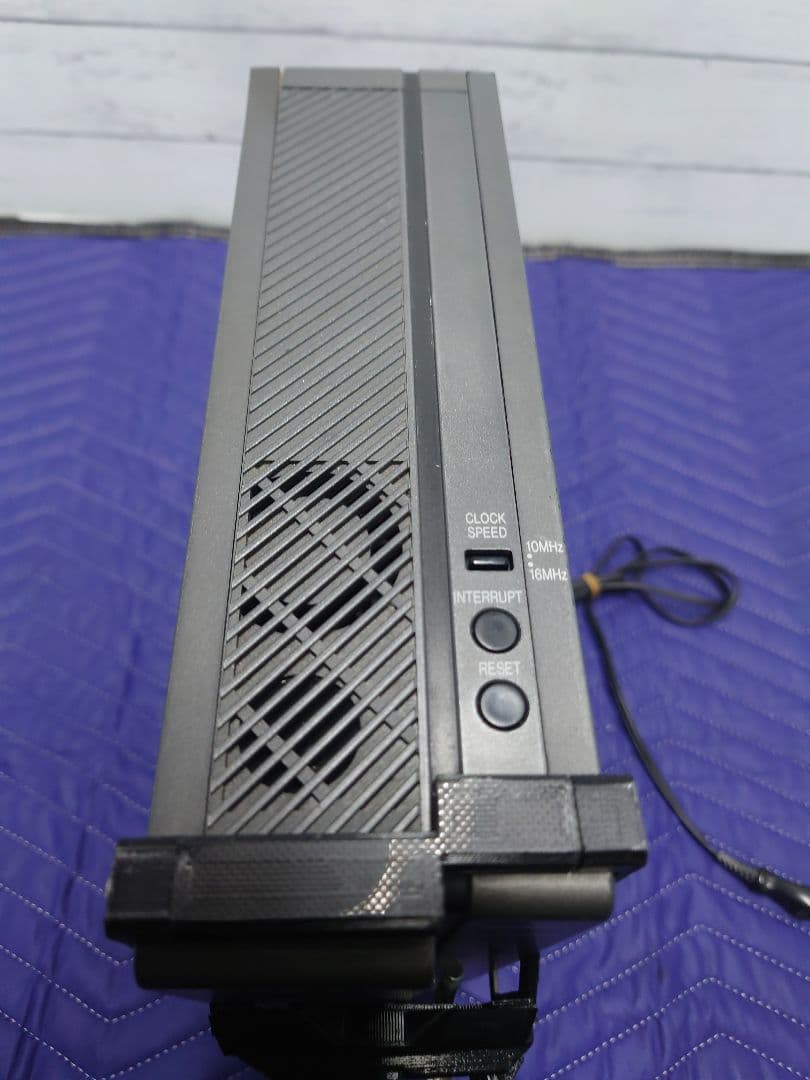 X68000Compact　スピコン＋AudioMixMod＋MIDIボード付