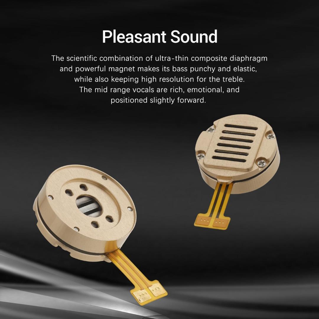 SIVGA Nightingale 有線イヤホン 中華イヤホン 平面駆動