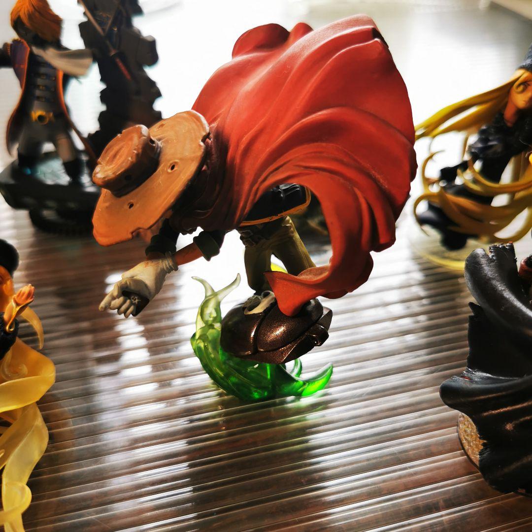 海洋堂　銀河鉄道999 フィギュア　超像伝説　さよなら銀河鉄道999