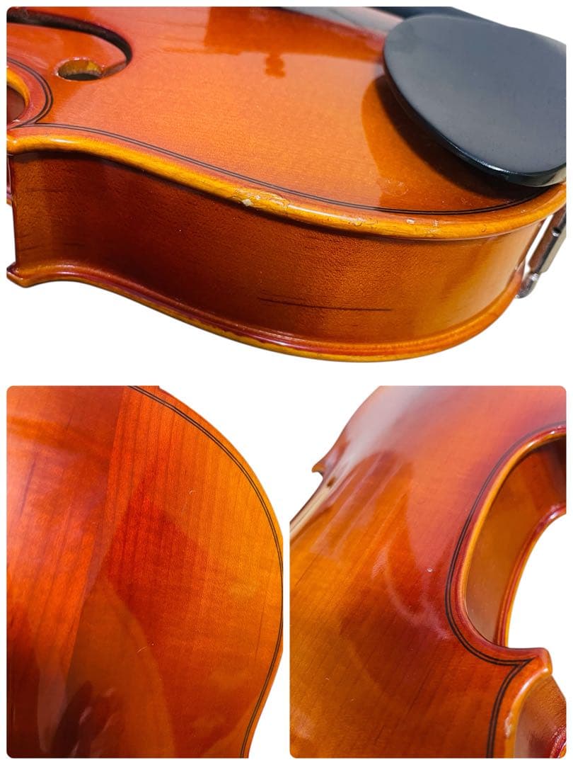 SUZUKI スズキ バイオリン 3/4 No210 2014 弓 ケース