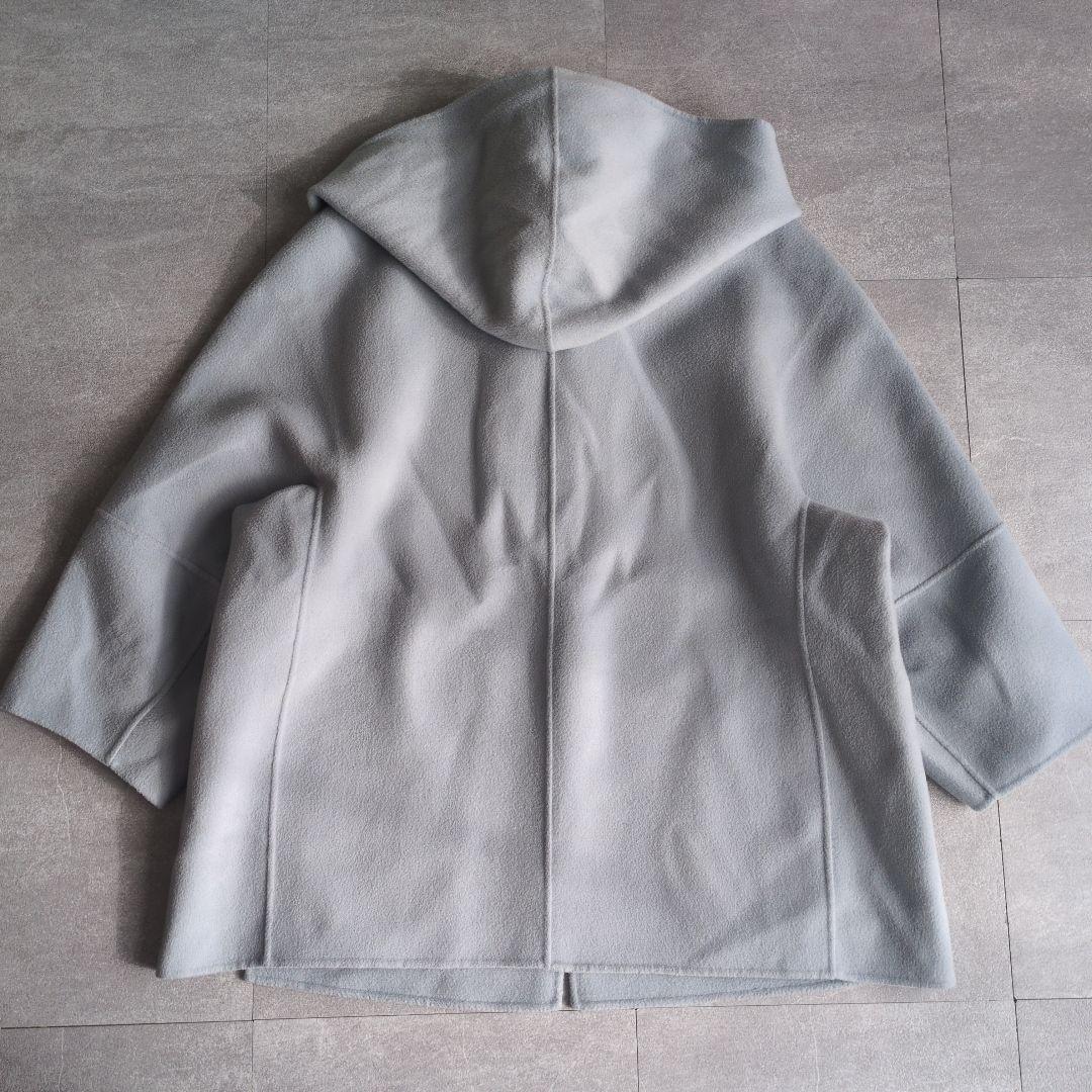 マックスマーラ　ウィークエンド　フーデッド　コート　クチートアマーノ　ウール