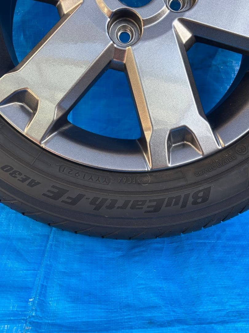 タイヤホイールセット15インチ