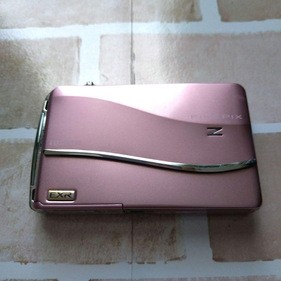 Fujifilm FinePix Z800EXR ピンク Y2K デジカメ