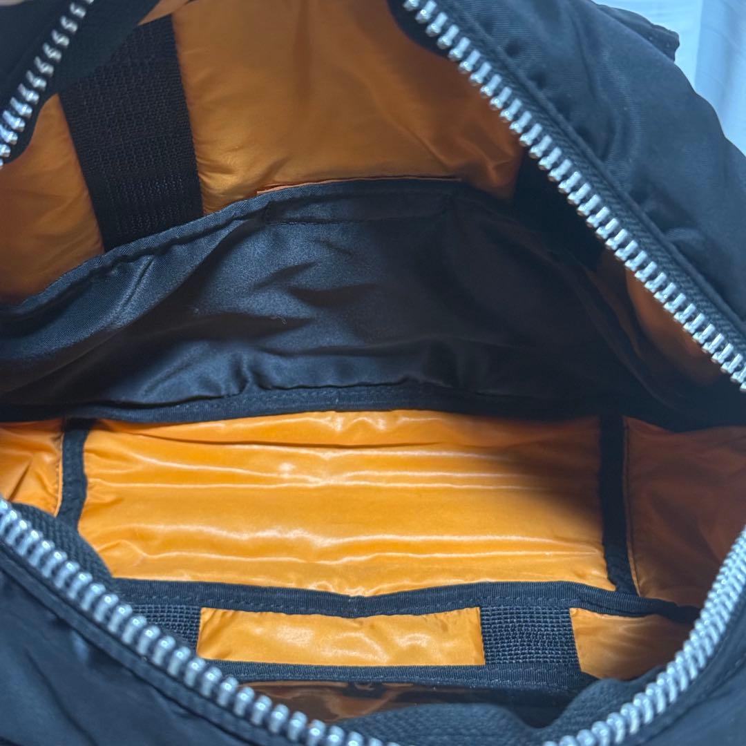 ⭐️未使用級⭐️　PORTER TANKER ダッフルバッグ　ブラック　ナイロン