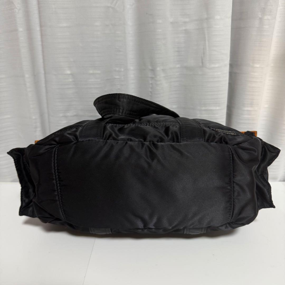 ⭐️未使用級⭐️　PORTER TANKER ダッフルバッグ　ブラック　ナイロン