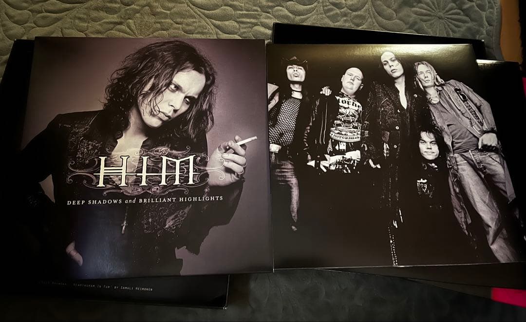 HIM レコード BOX ＋Tears on Tape LP