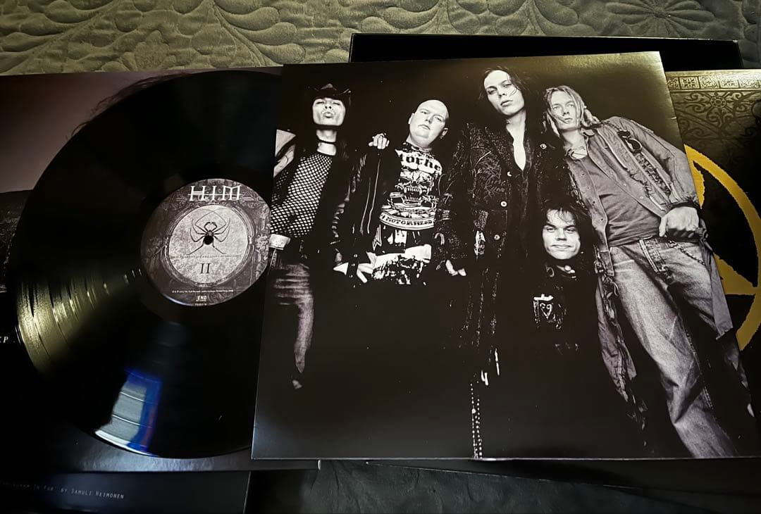 HIM レコード BOX ＋Tears on Tape LP