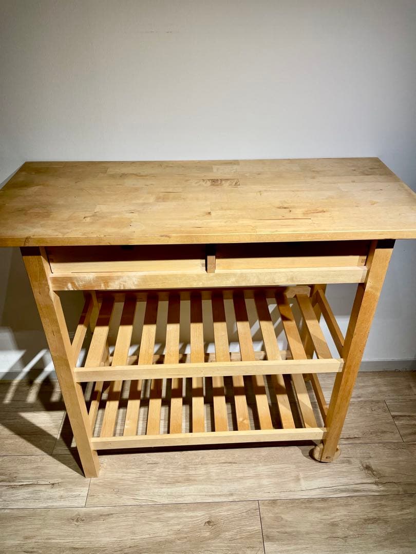 FÖRHÖJA フォルホイア　キッチンワゴン　IKEA　イケア 解体してお届け