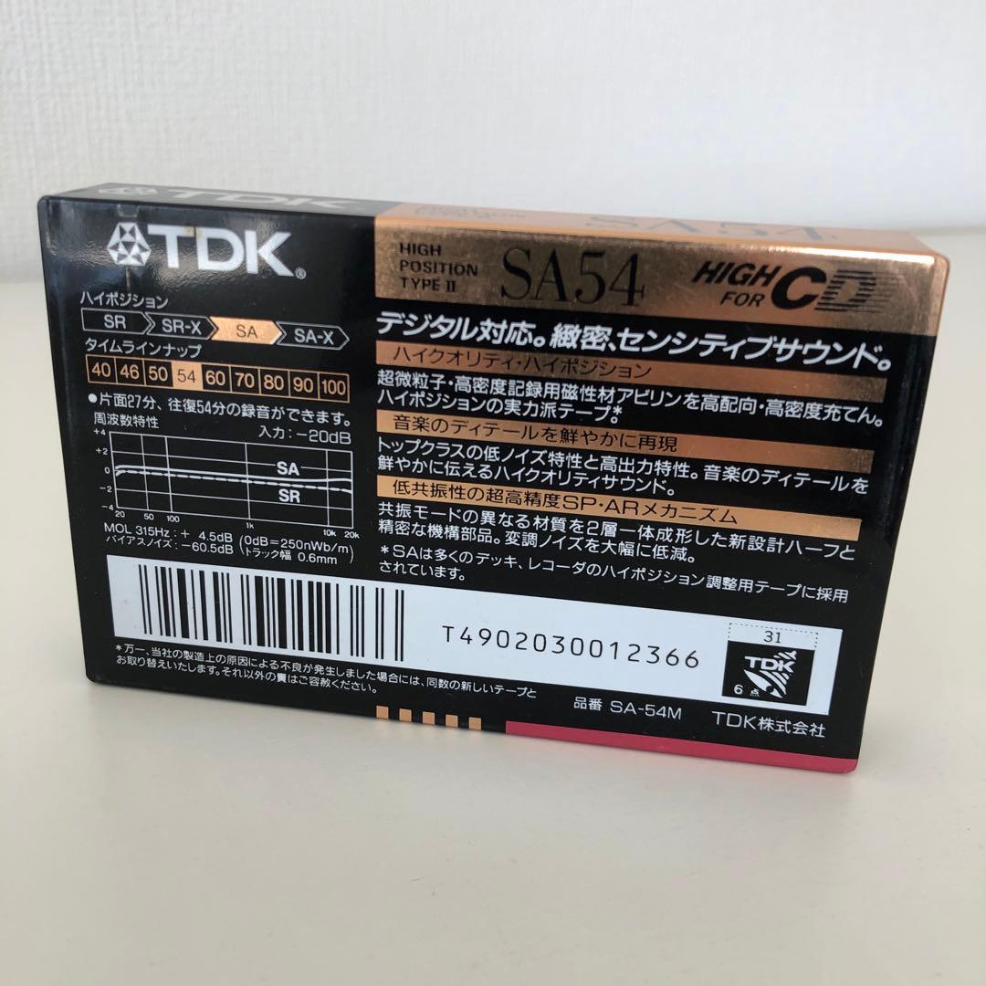 AIWA アイワ HS-P7 カセットボーイ （未開封TDK SA54付き）