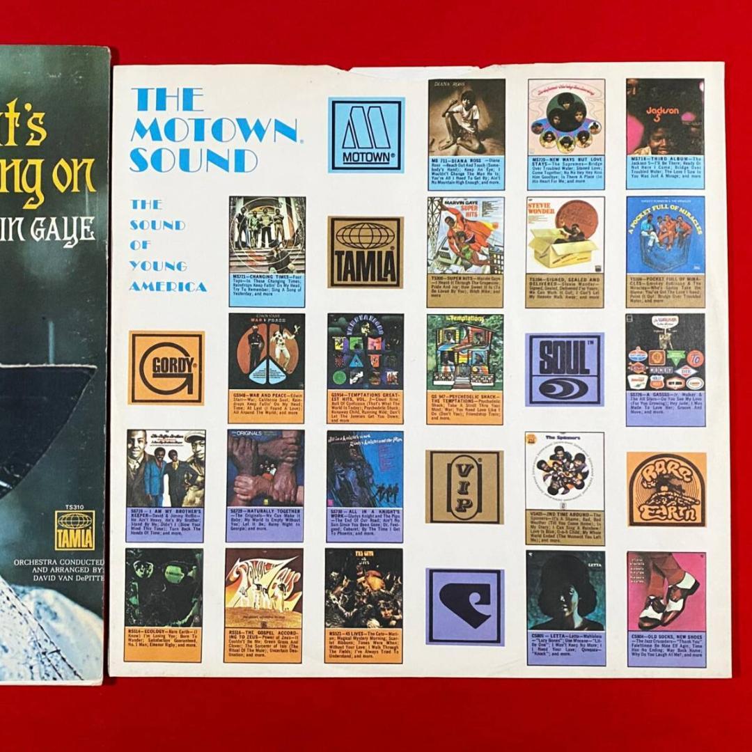 ★至高の逸品【USオリジ／極上美品／マト2D:2D／T310】マーヴィン・ゲイ