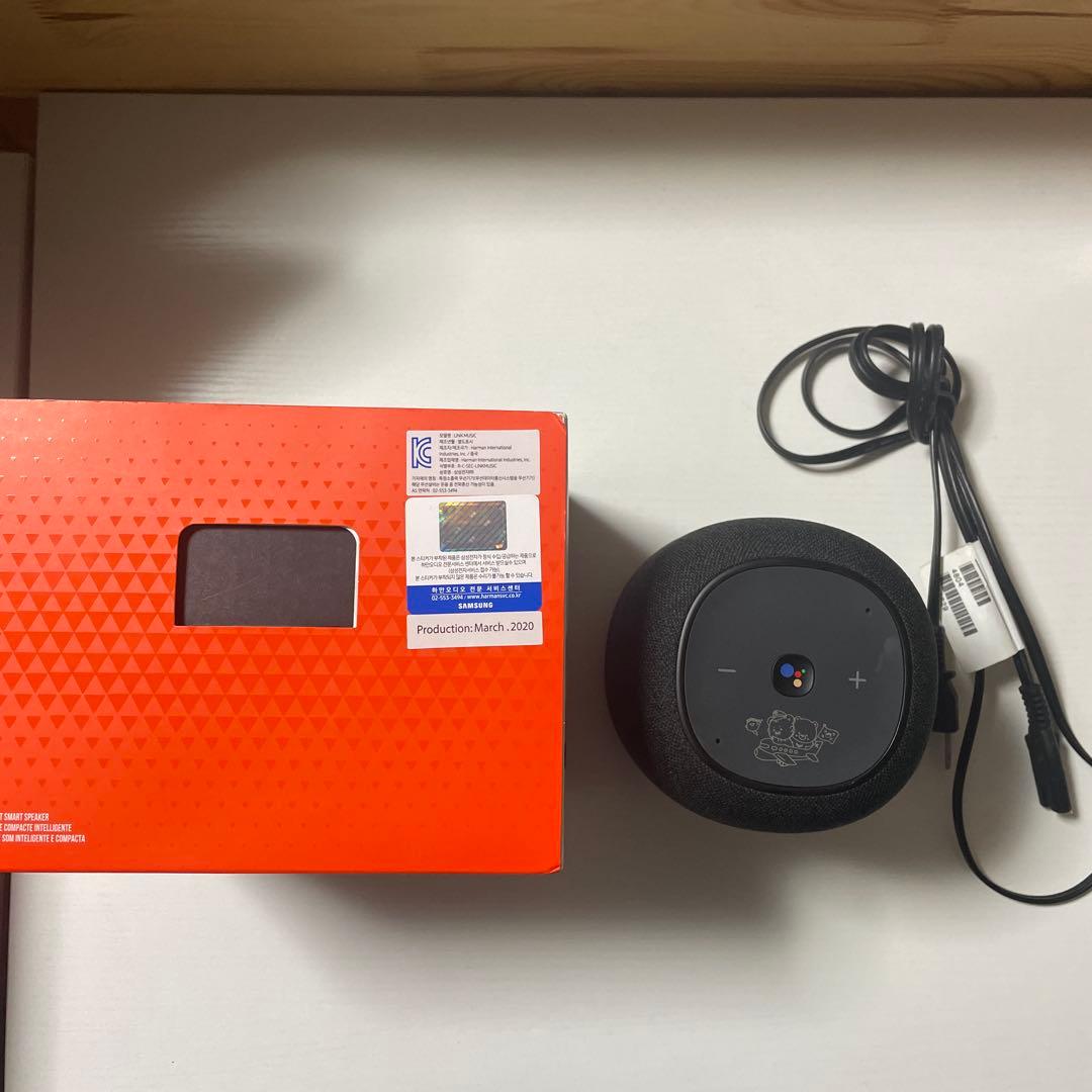 JBL LINK MUSIC ブラック