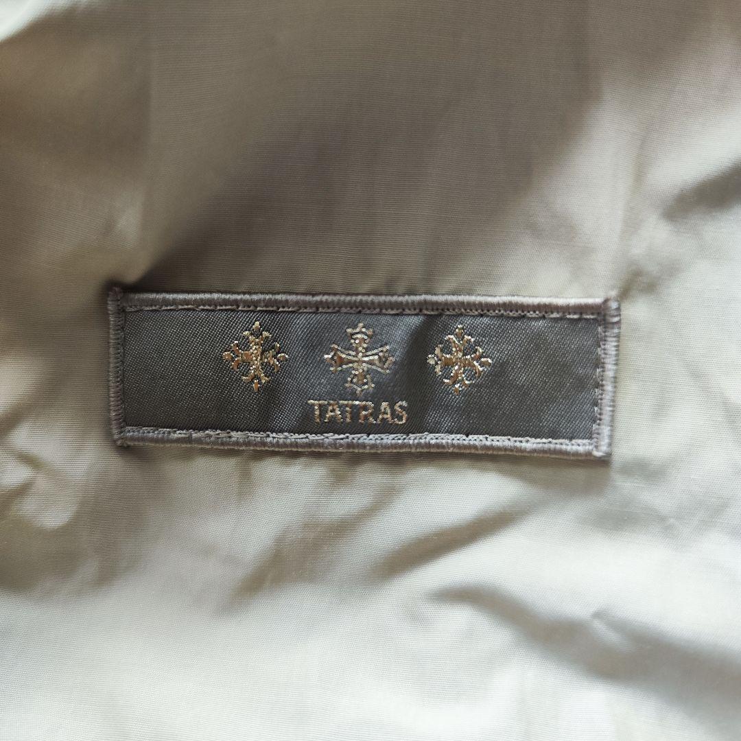 【未使用級】タトラスBegoniaモッズコート ゴールドベージュ 03 Lサイズ