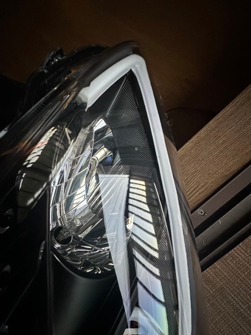 ZVW30 プリウス30 LEDヘッドライト RGBマルチカラー 左右セット