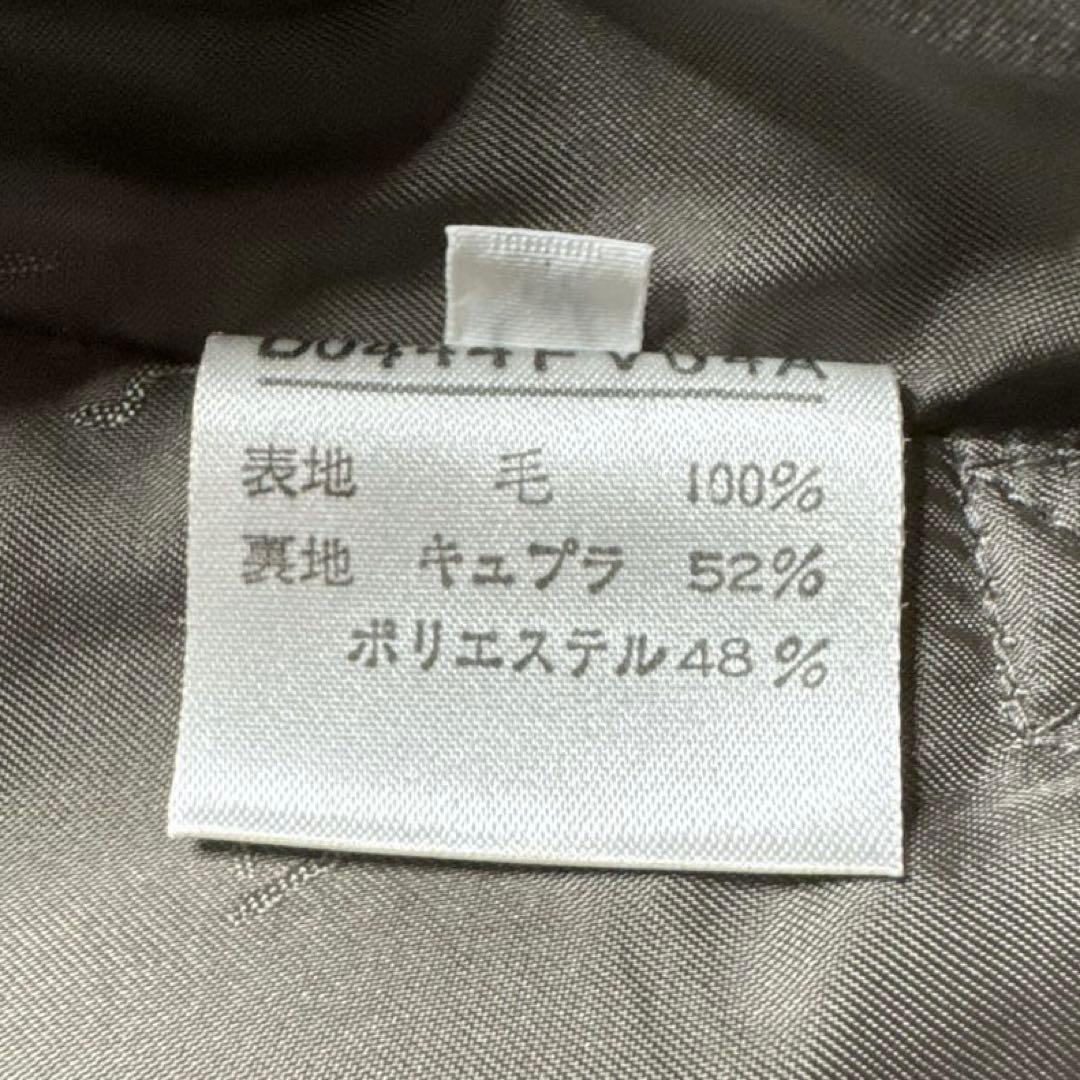 【美品】Papas パパス　ハリスツイード　ベスト　M