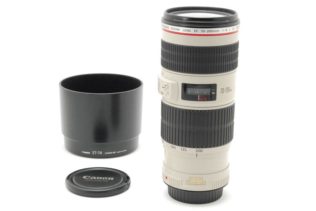 ✨極美品✨キャノン EF 70-200mm F4L IS USM❤️初Lレンズに！