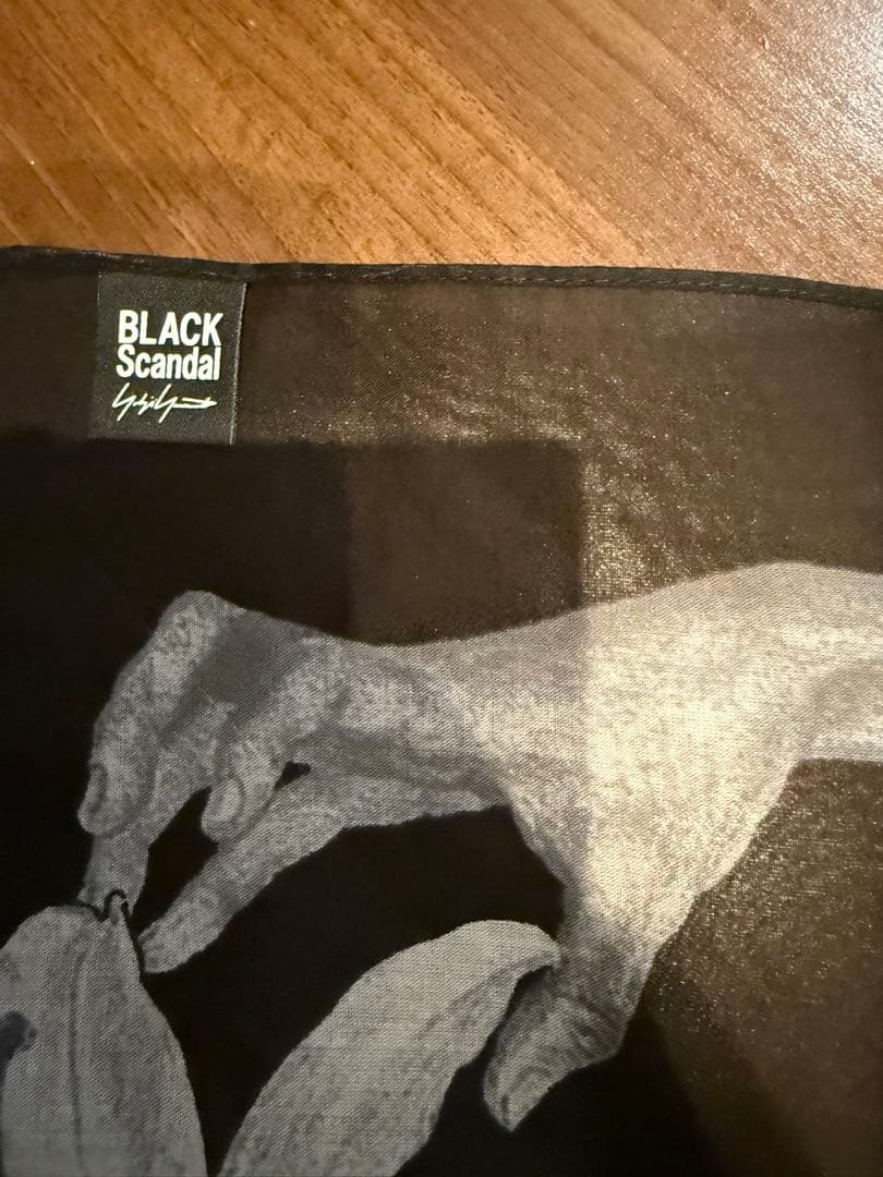 BLACK Scandal Yohji Yamamoto 20SS 内田すずめ