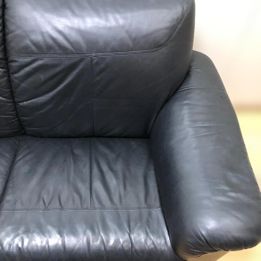 送料無料 IKEA イケア ティムスフォルス 本革 レザーソファ 88252