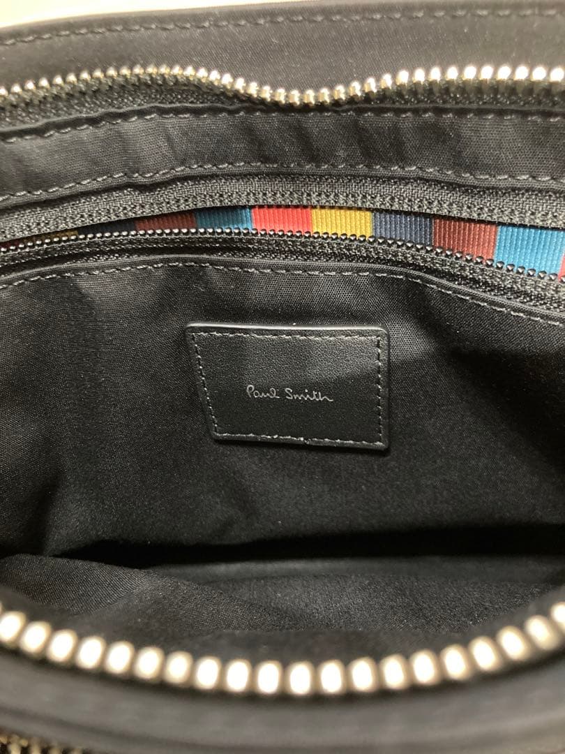 Paul Smith ブラック ショルダーバッグ