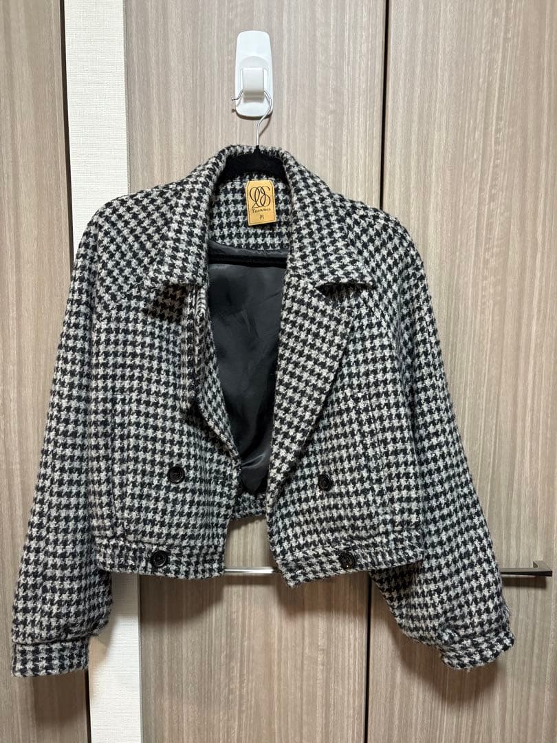 Tnewties トゥエンティーズ ウールコート チケットはすべて完売