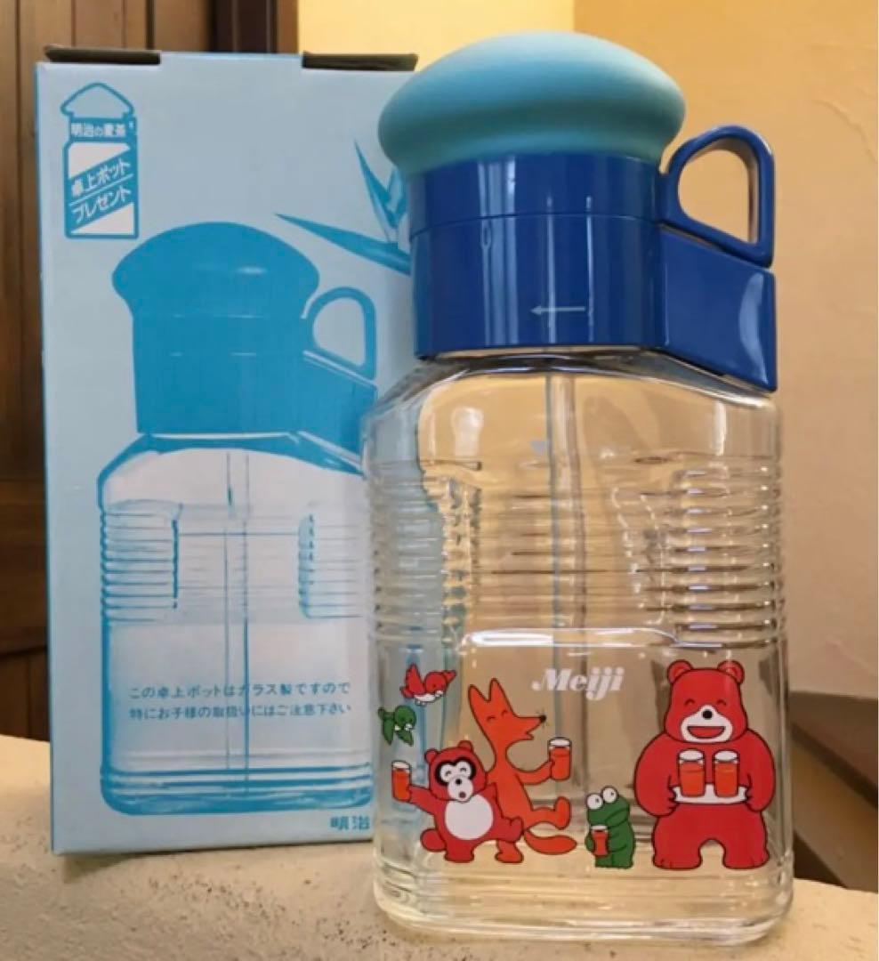 Meiji❤️昭和 レトロ卓上ポット（激レア）