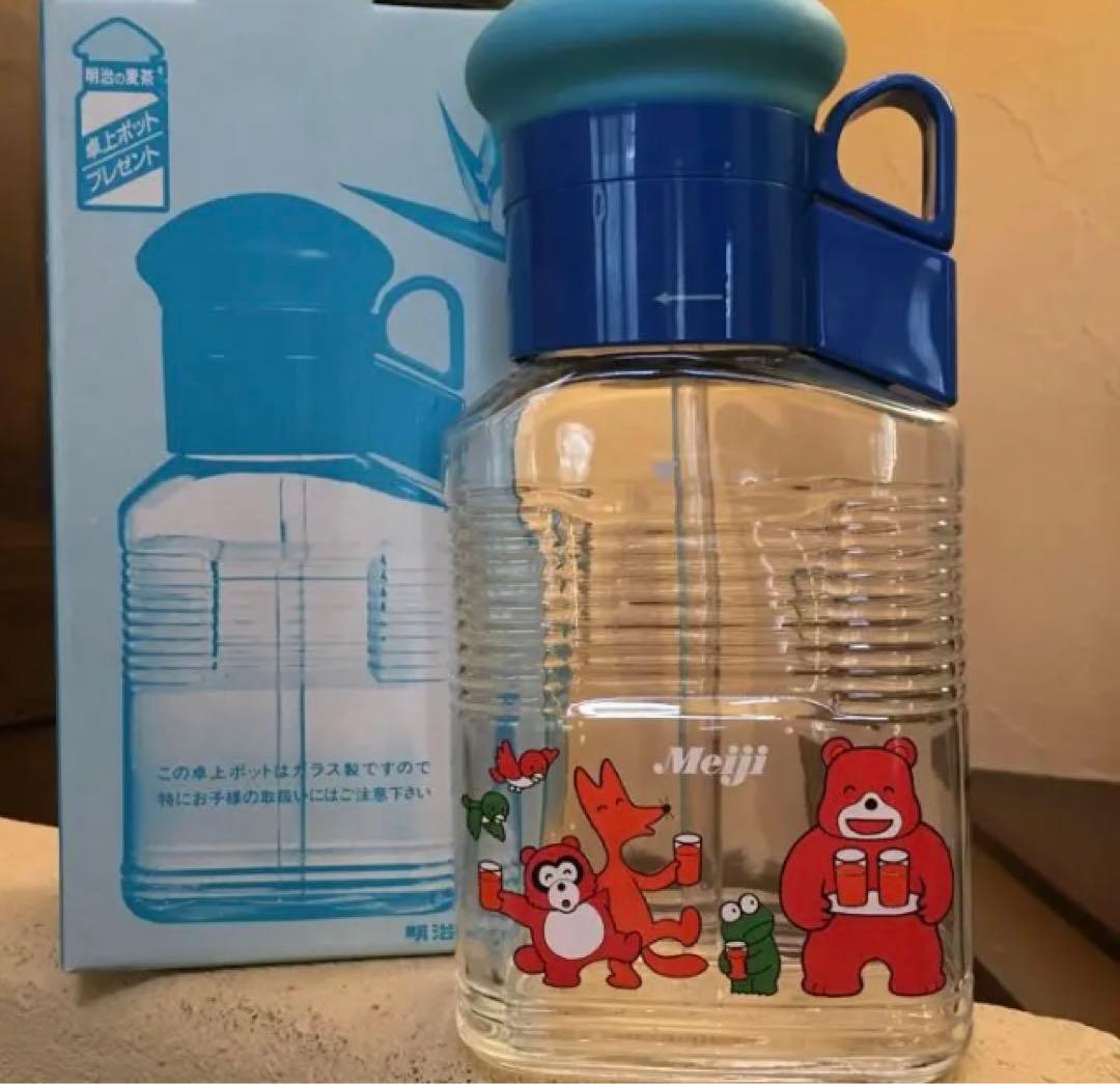 Meiji❤️昭和 レトロ卓上ポット（激レア）