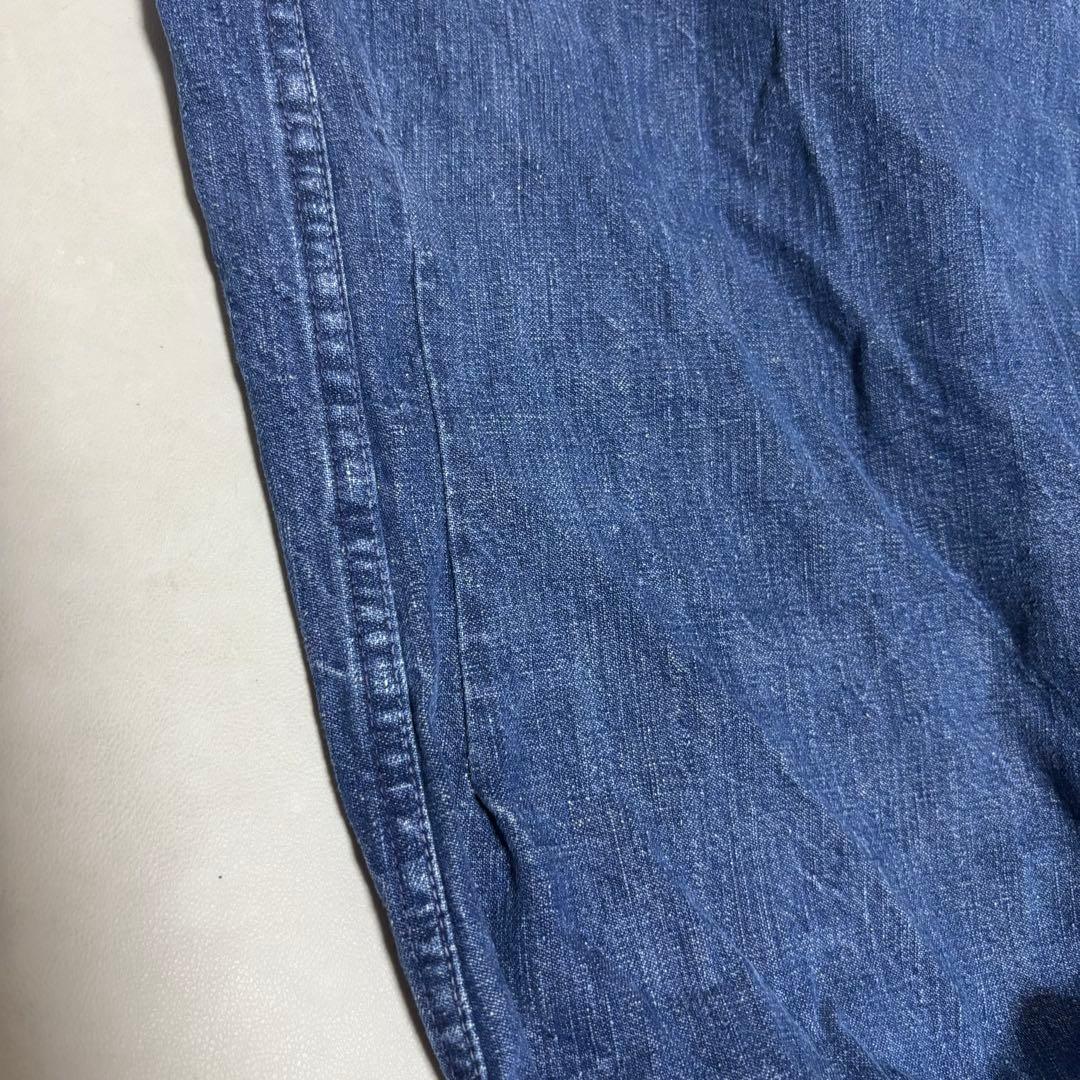 50s〜 US.NAVY デニム ランドリー バッグ ビンテージ ミリタリー