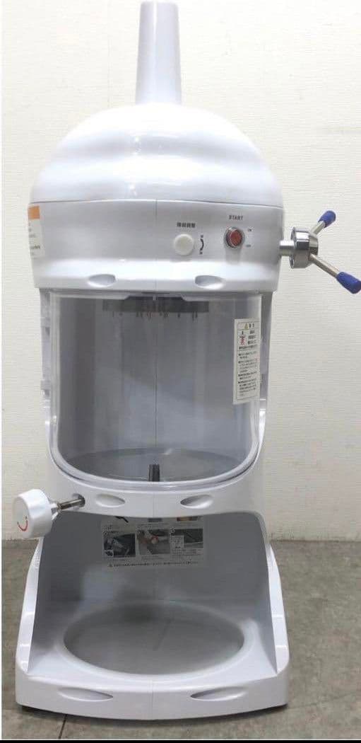 （Rページ）業務用 （新品）電動ブロックアイススライサーかき氷機