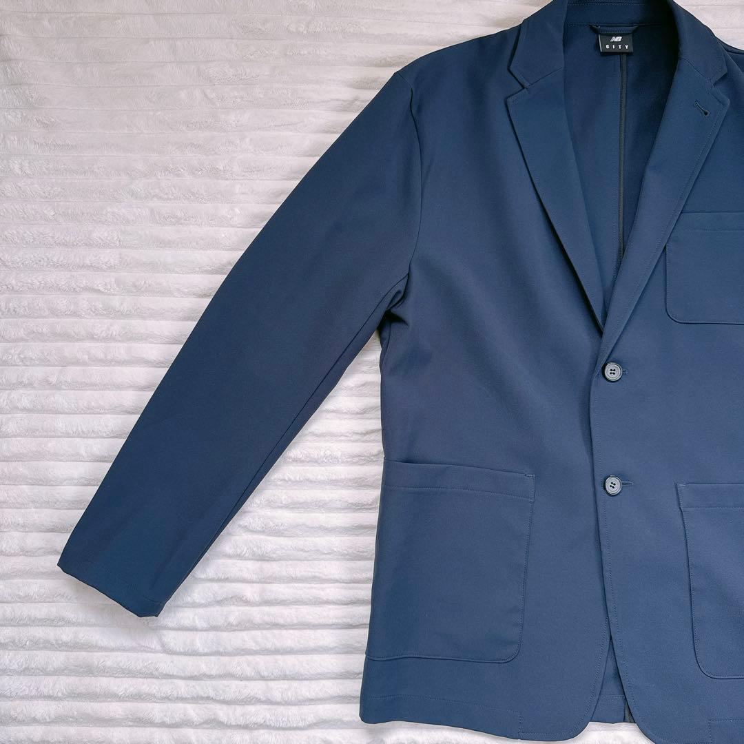 【新品】New Balance 【THE CITY】ネイビーLセットアップ