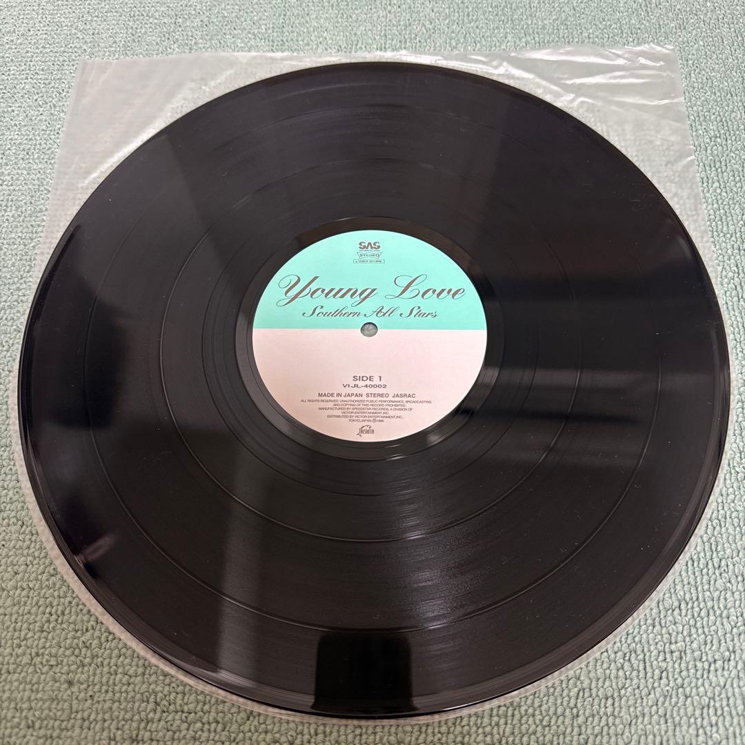 Southern All Stars『Young Love』LP レコード