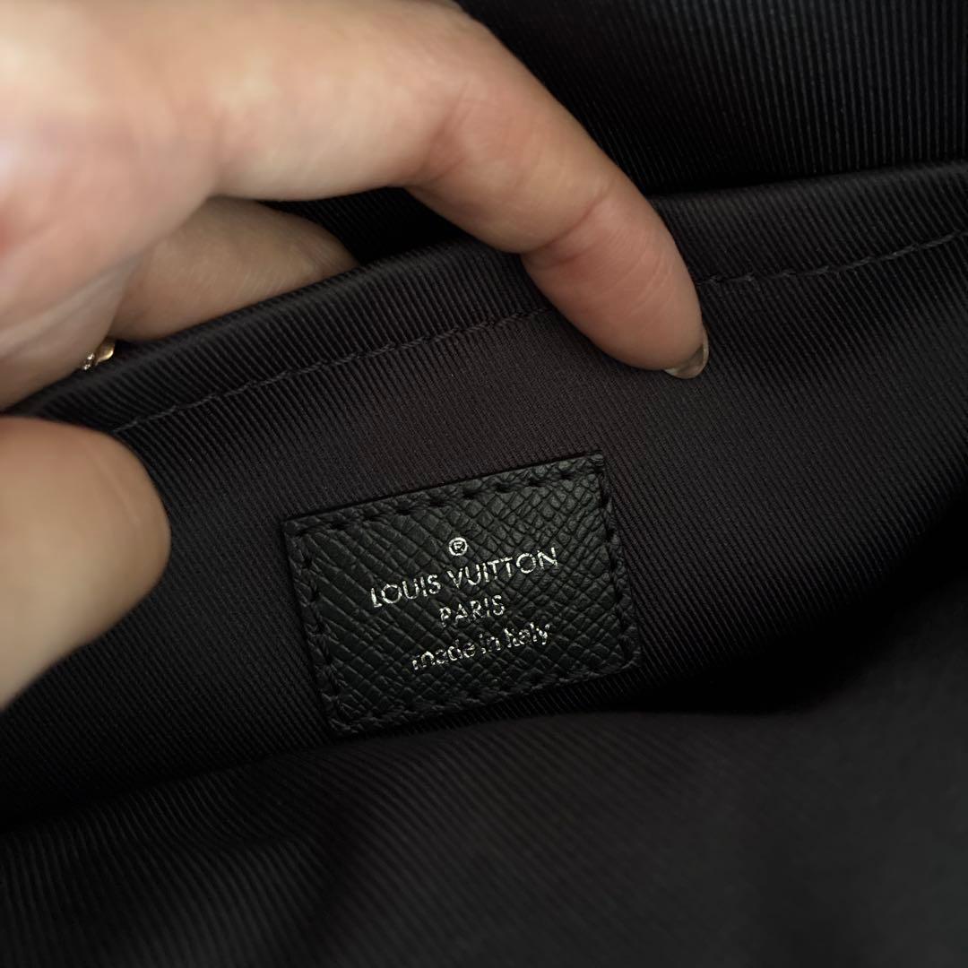 クルミさん専用ルイヴィトン タイガ アウトドア メッセンジャーバック　美品