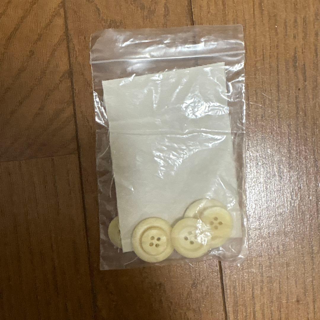 90s イッセイミヤケ　コットンレーベル　ピーコート　予備ボタン付