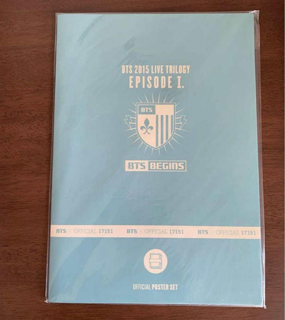 BTS ビギンズ　公式　ポスターセット 8枚