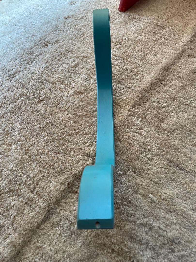 『廃盤』STOKKE ベビーチェア皮ベルト背もたれガード付ダブルセット