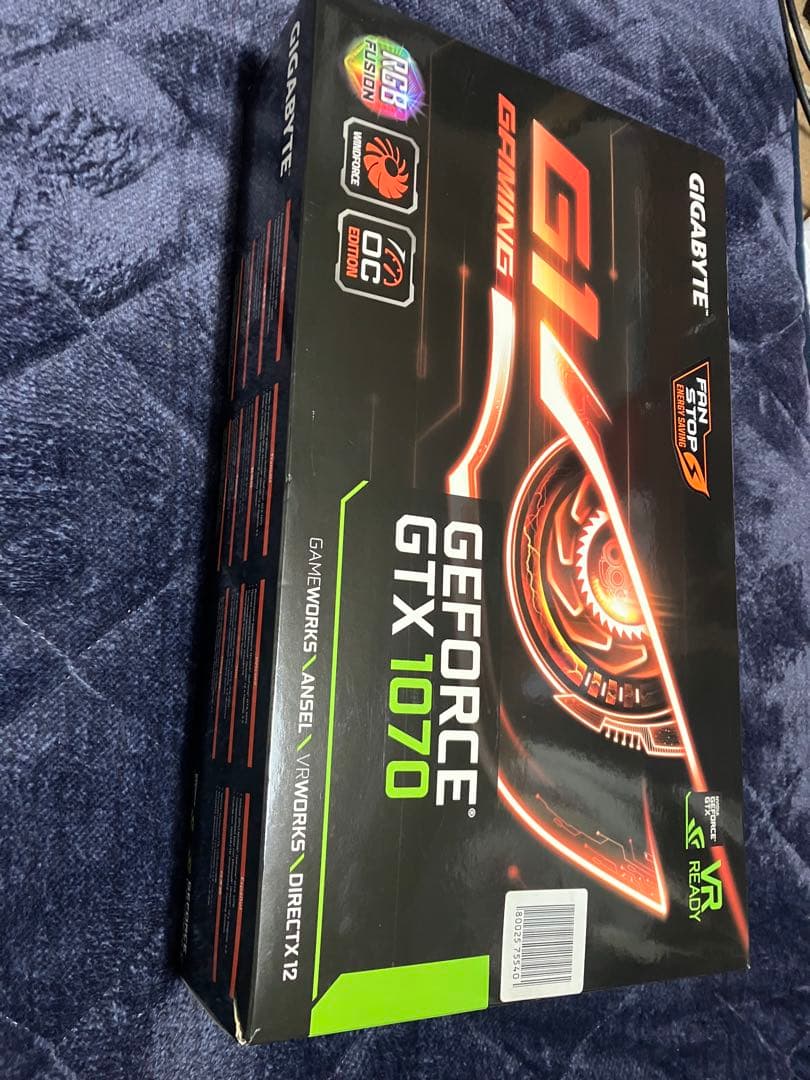 GEFORCE GTX 1070 + おまけ