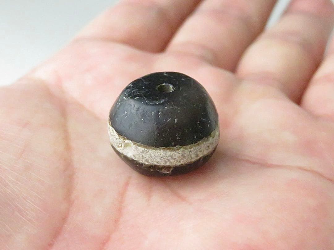 古代とんぼ玉 古代インダス石製のビーズ