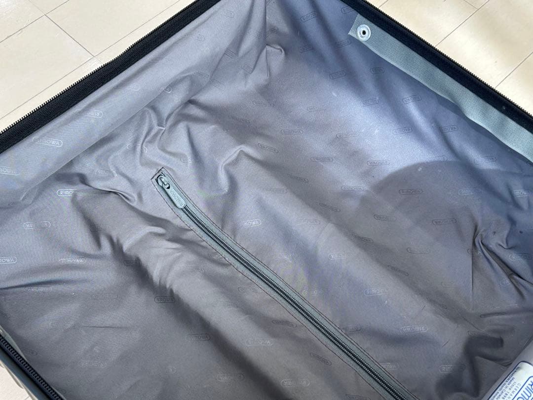 【2輪】RIMOWA サルサ ビジネストローリー 23L 黒