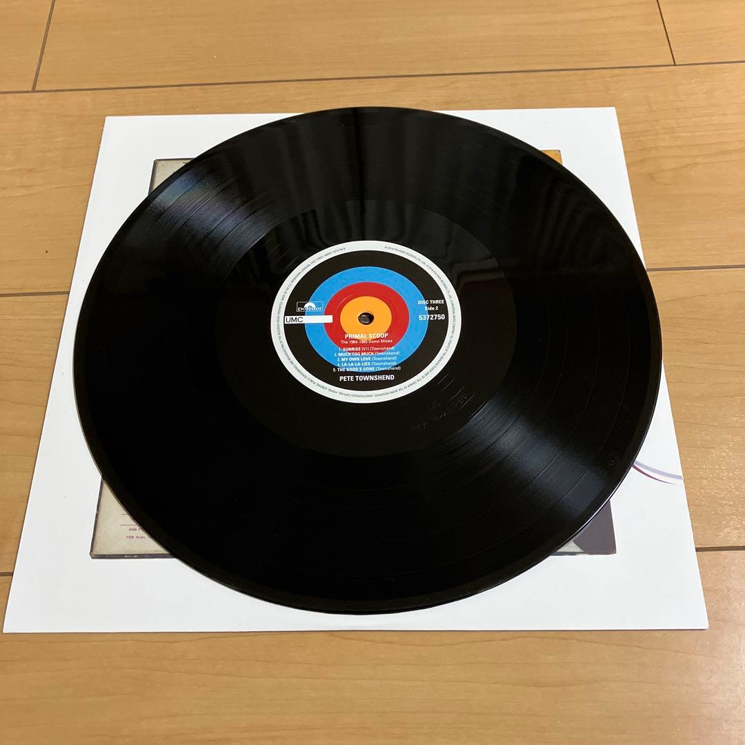 The Who My Generation モノラル盤3枚組